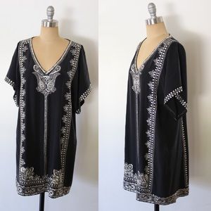 Calypso St. Barth Silk Sari India Dress